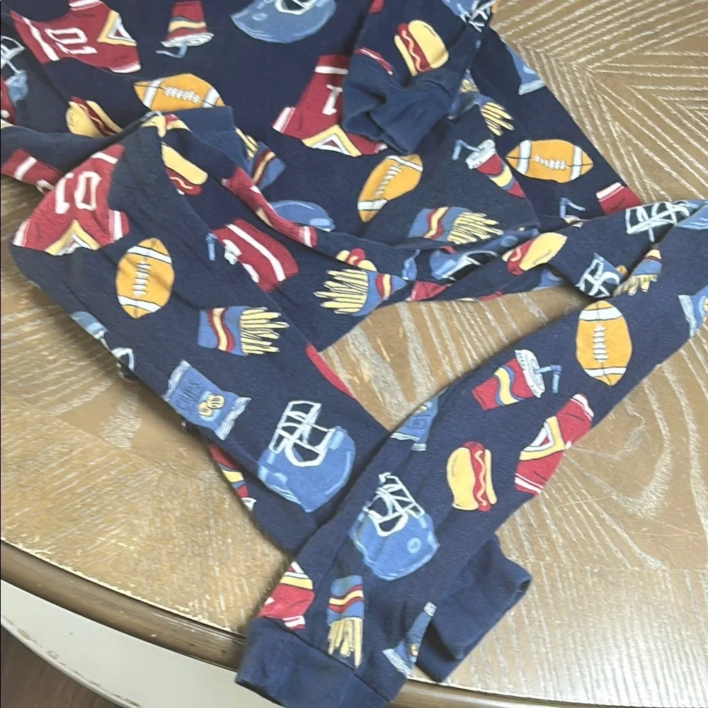 Boys Carter's Kids Sports Football Pajama Set